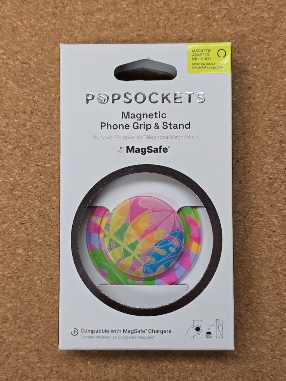 Popsockets Phone PopGrip for MagSafe Magnetic Holder Boca Palm